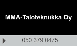 MMA-Talotekniikka Oy logo